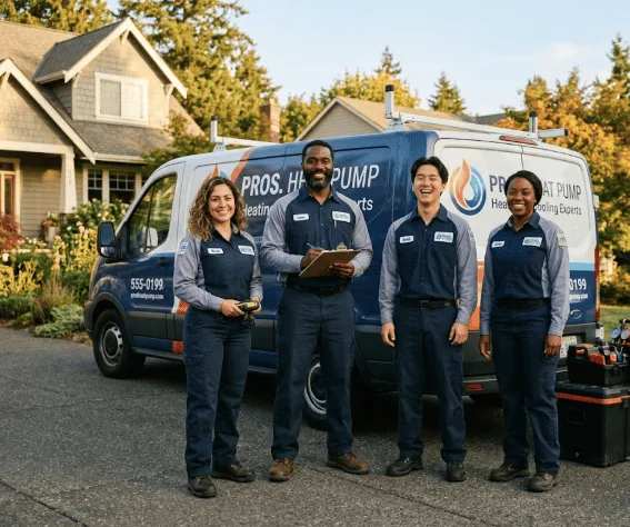 Heat Pump Installation company in Lovejoy, IL
